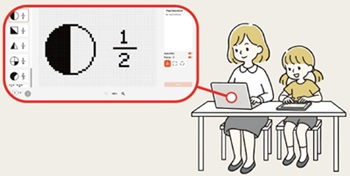 ドットパッド使用例1