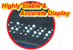 Highly Stable & Accurate Display
